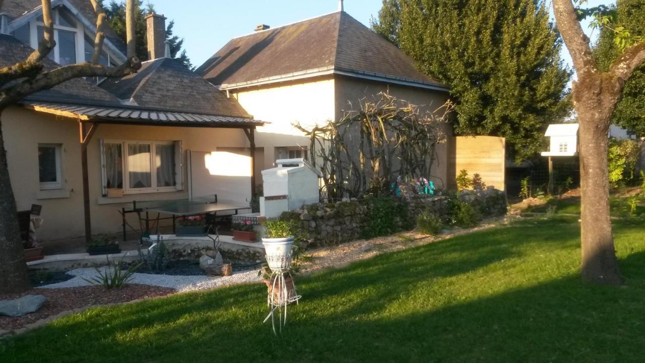 Chambre D'Hotes Mansardee Saint-Ouen-les-Vignes Dış mekan fotoğraf