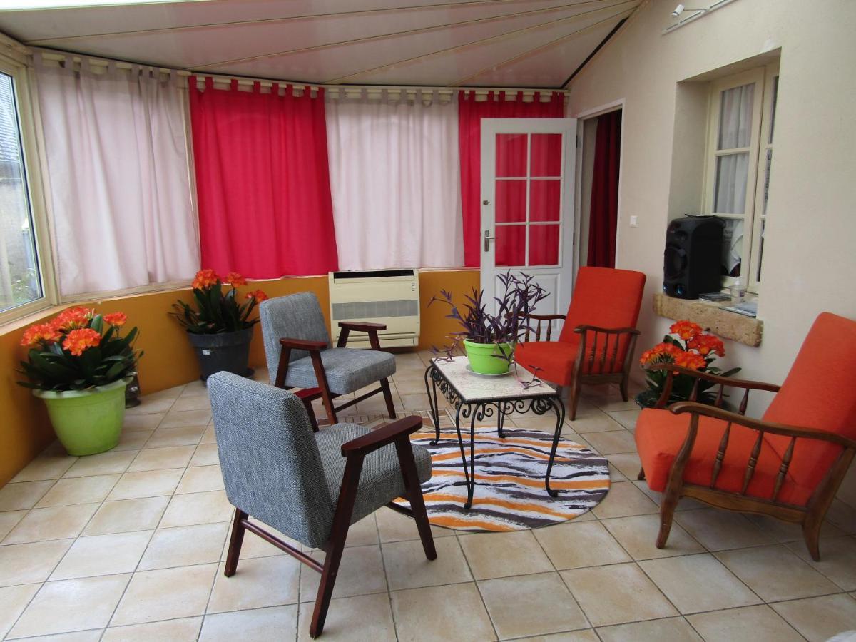 Chambre D'Hotes Mansardee Saint-Ouen-les-Vignes Dış mekan fotoğraf